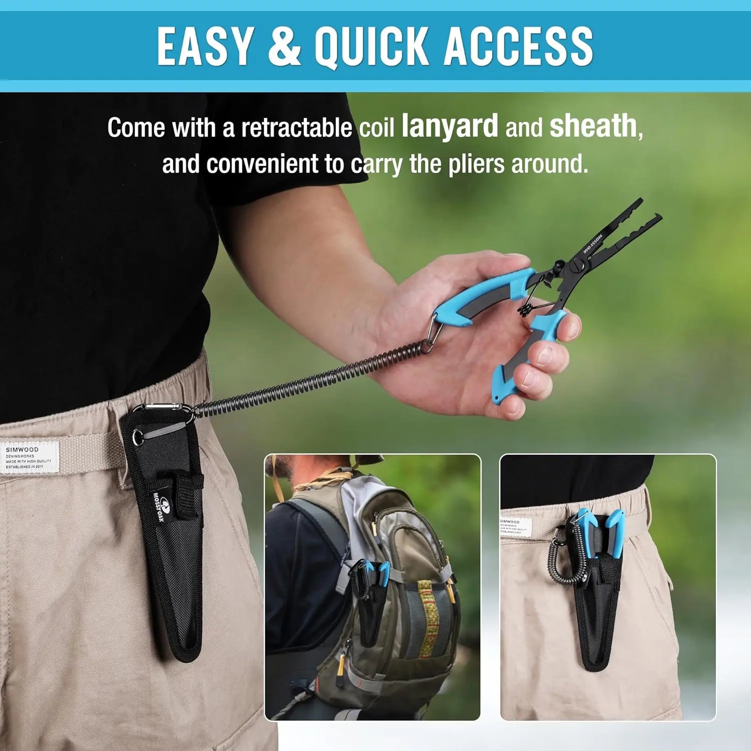 Mossy Oak Fishing Tool Kit