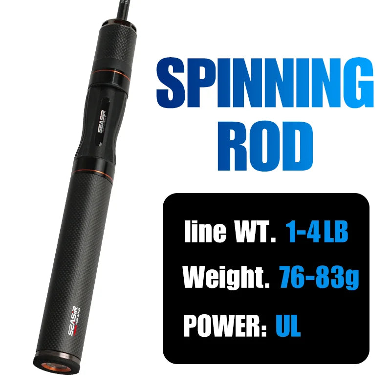 SEASIR Black Arrow BFS Rod
