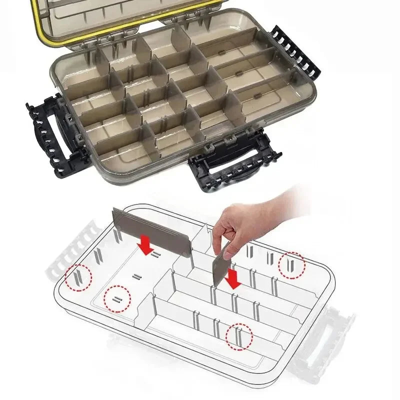 Large Waterproof Tackle Box