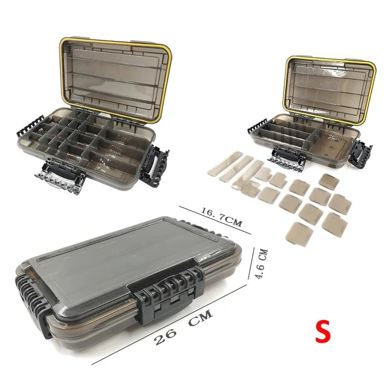 Large Waterproof Tackle Box