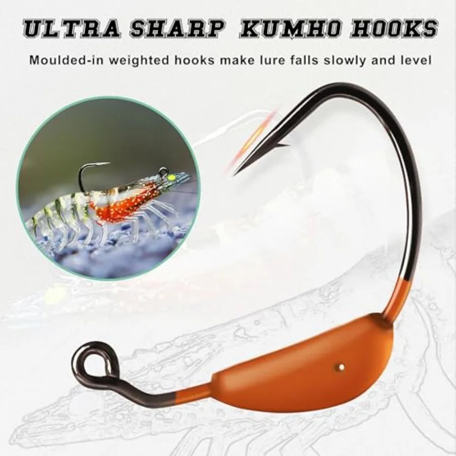 Duramax Shrimp & Crayfish Lures