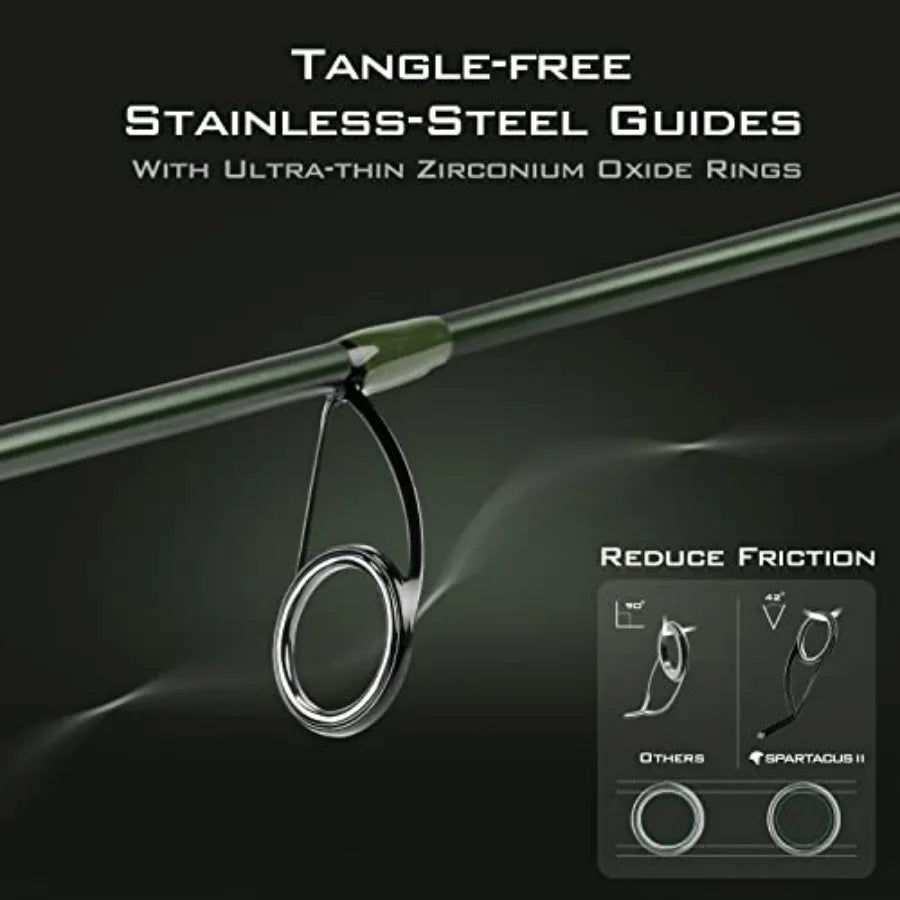 Spartacus II Graphite Rod