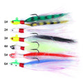 6-Piece Bucktail Jig Set