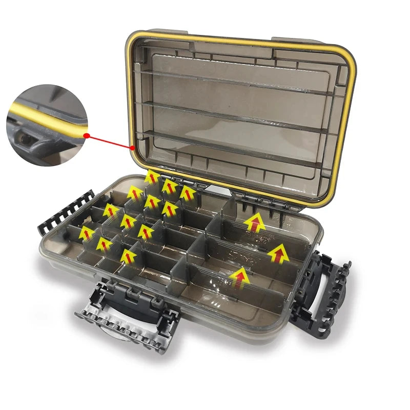 Large Waterproof Tackle Box