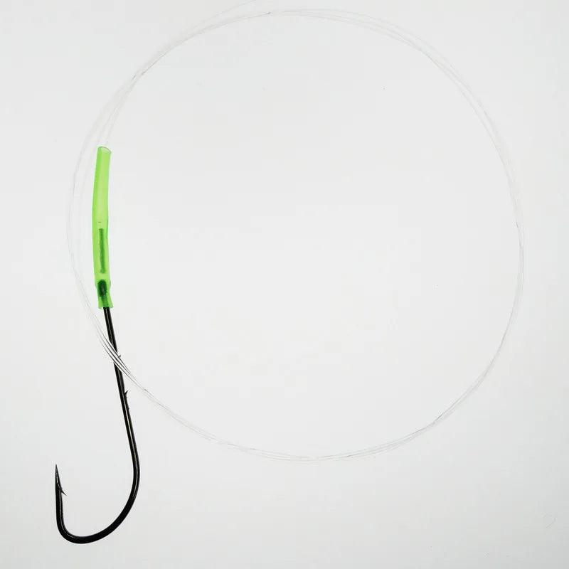 PD Fishing Gear Sea Fishing Double Back Barbs Long Shank Hooks Wire Hooks Hand Tied Hooks Sea Fishing Boat
