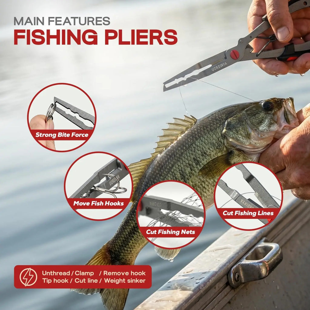 Long Nose Fishing Pliers
