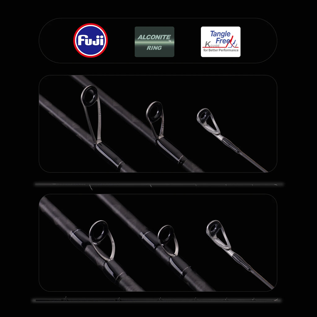 PURELURE CEDAN Bass Rod