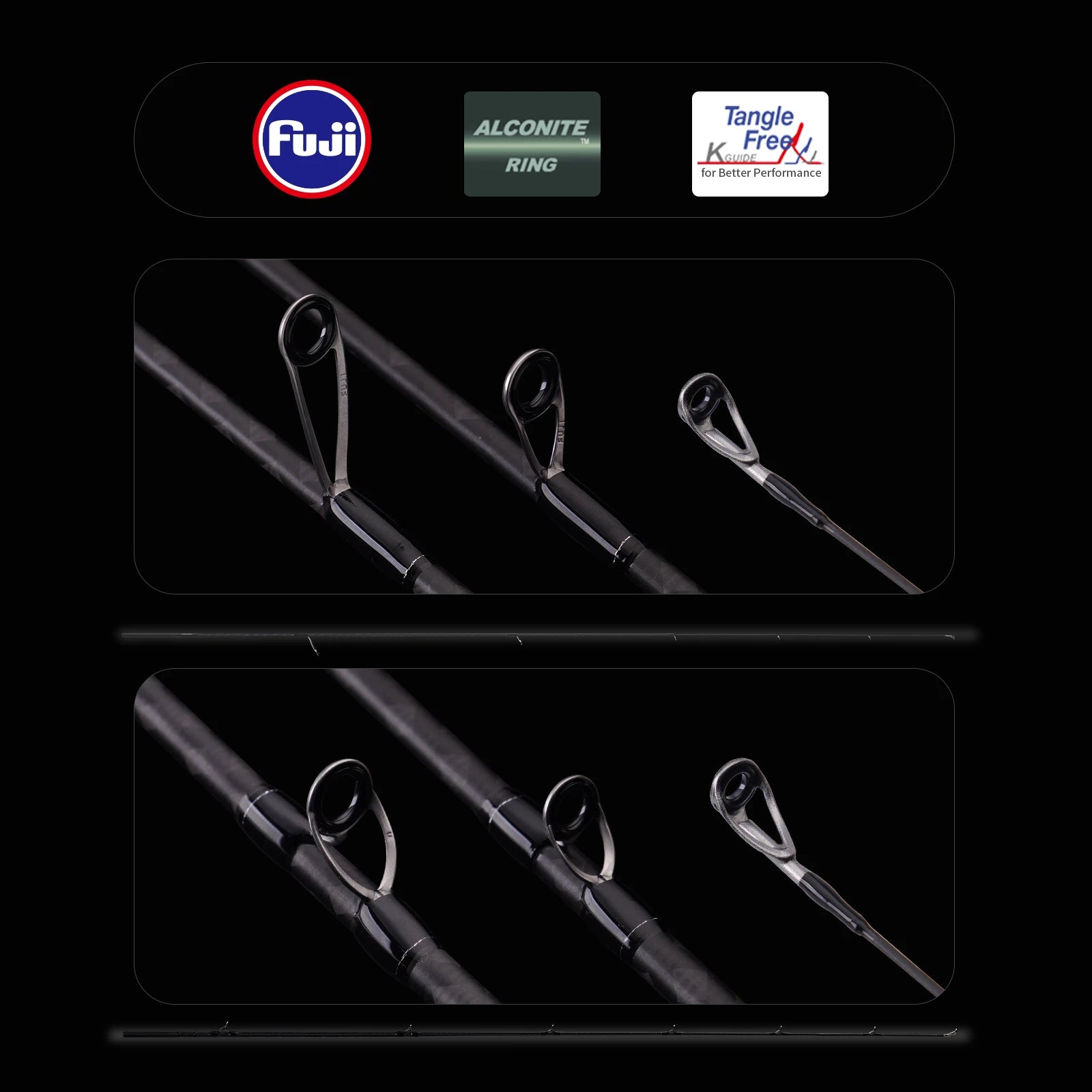 PURELURE CEDAN Bass Rod