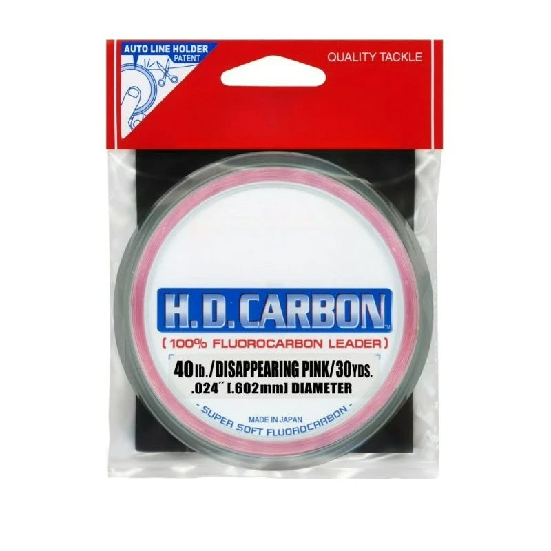 HD Pink Fluorocarbon Line