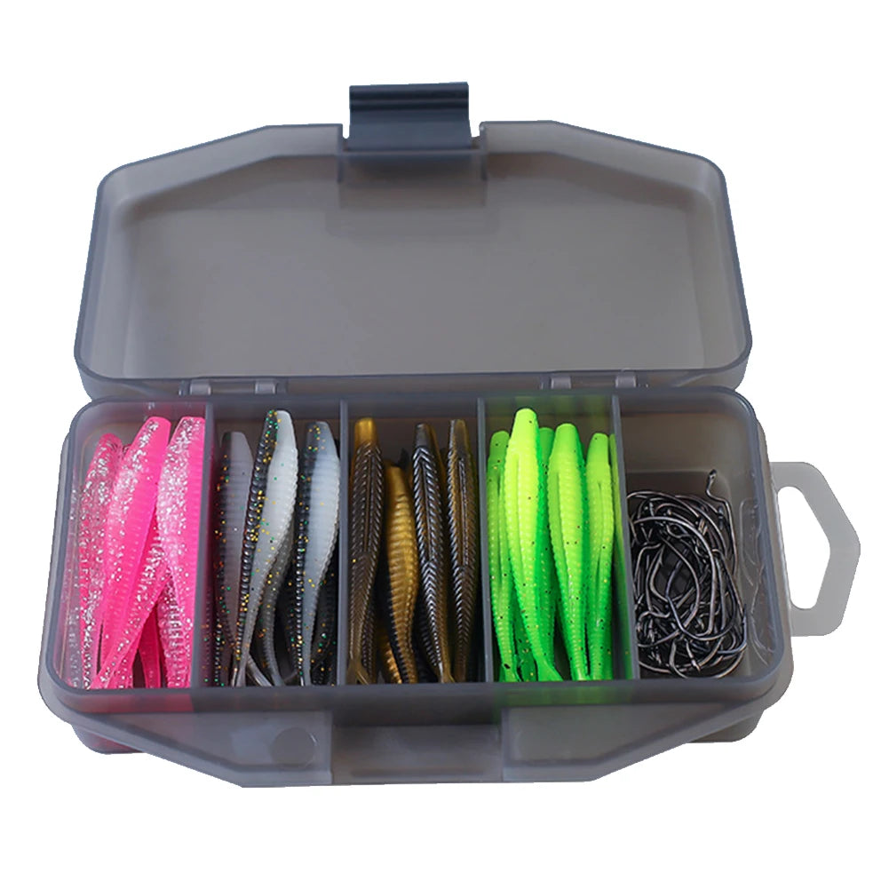 61-Piece Lure Tackle Set