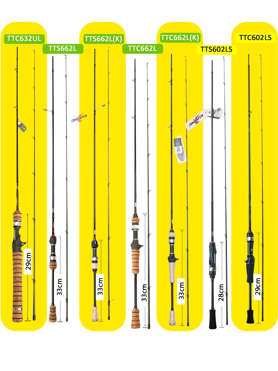 KUYING Teton Carbon Rod