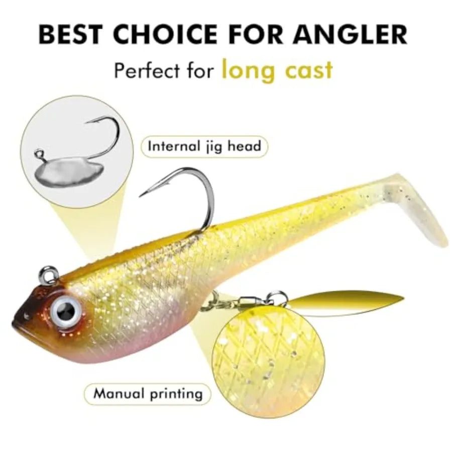 Shadtale Sinking Swimbait