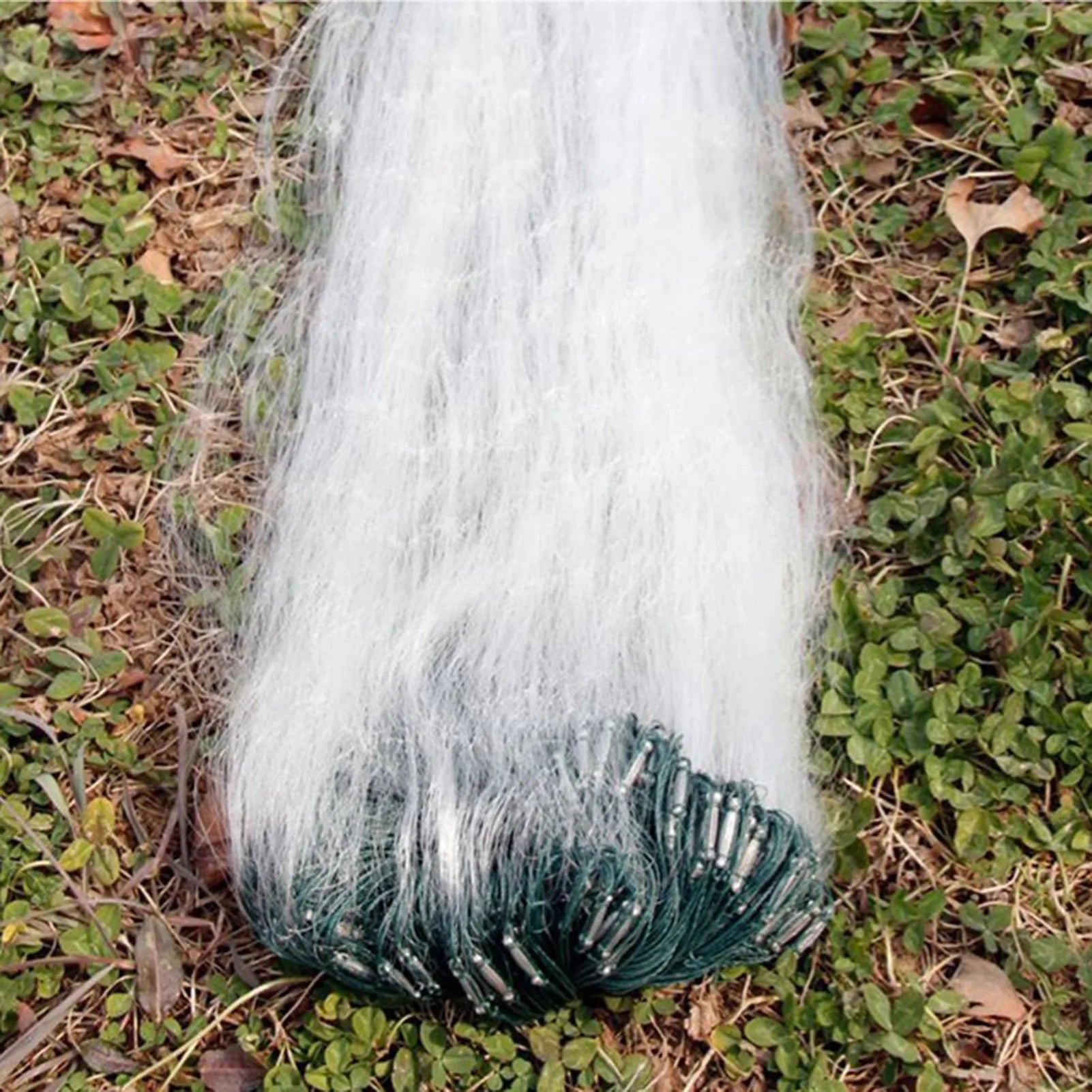 Professional Fishing Cast Net Fishing Gear Sturdy and Durable Portable Easy Throw Fishing Net for River Pond Sea Fishing Using