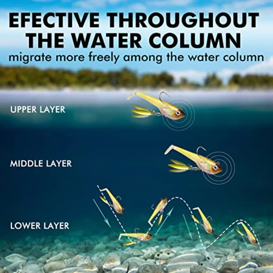 Shadtale Sinking Swimbait