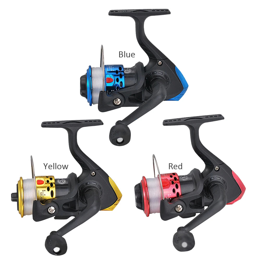 Raft Fishing Spinning Reel