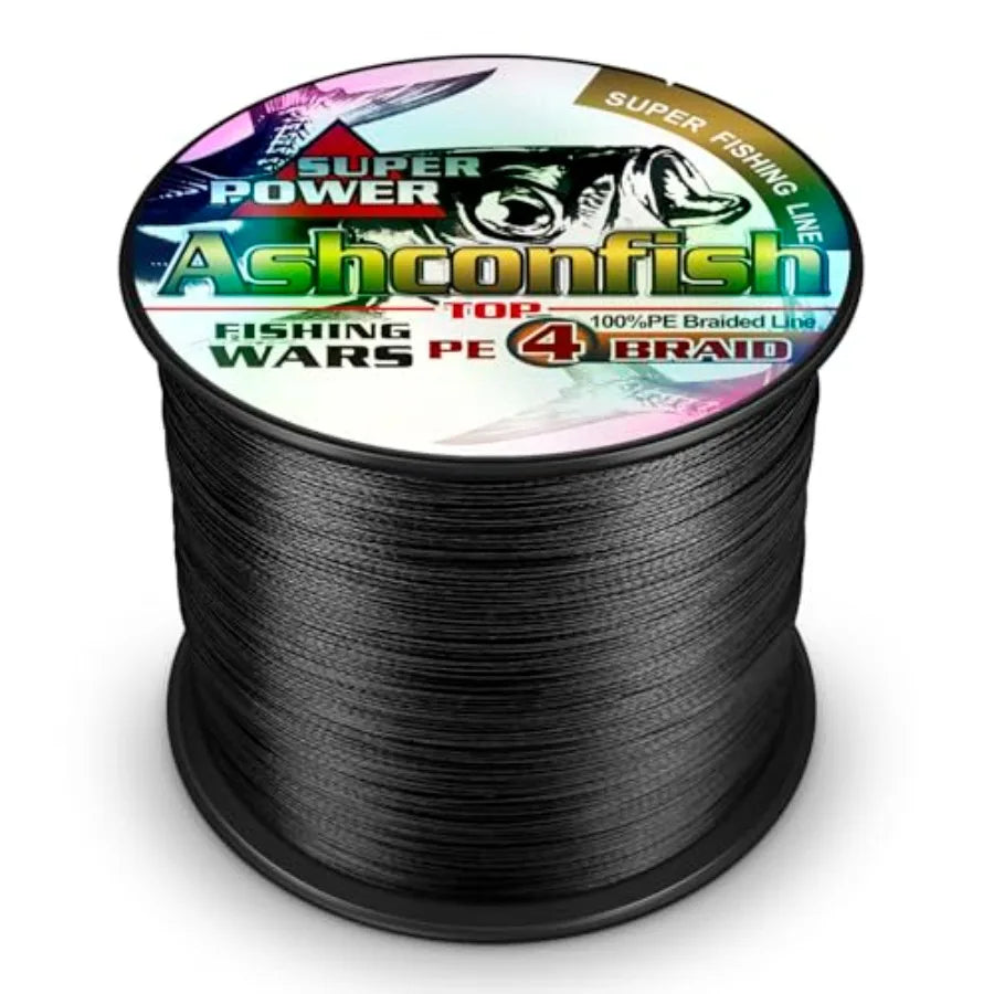 4-Strand Braided Fishing Line