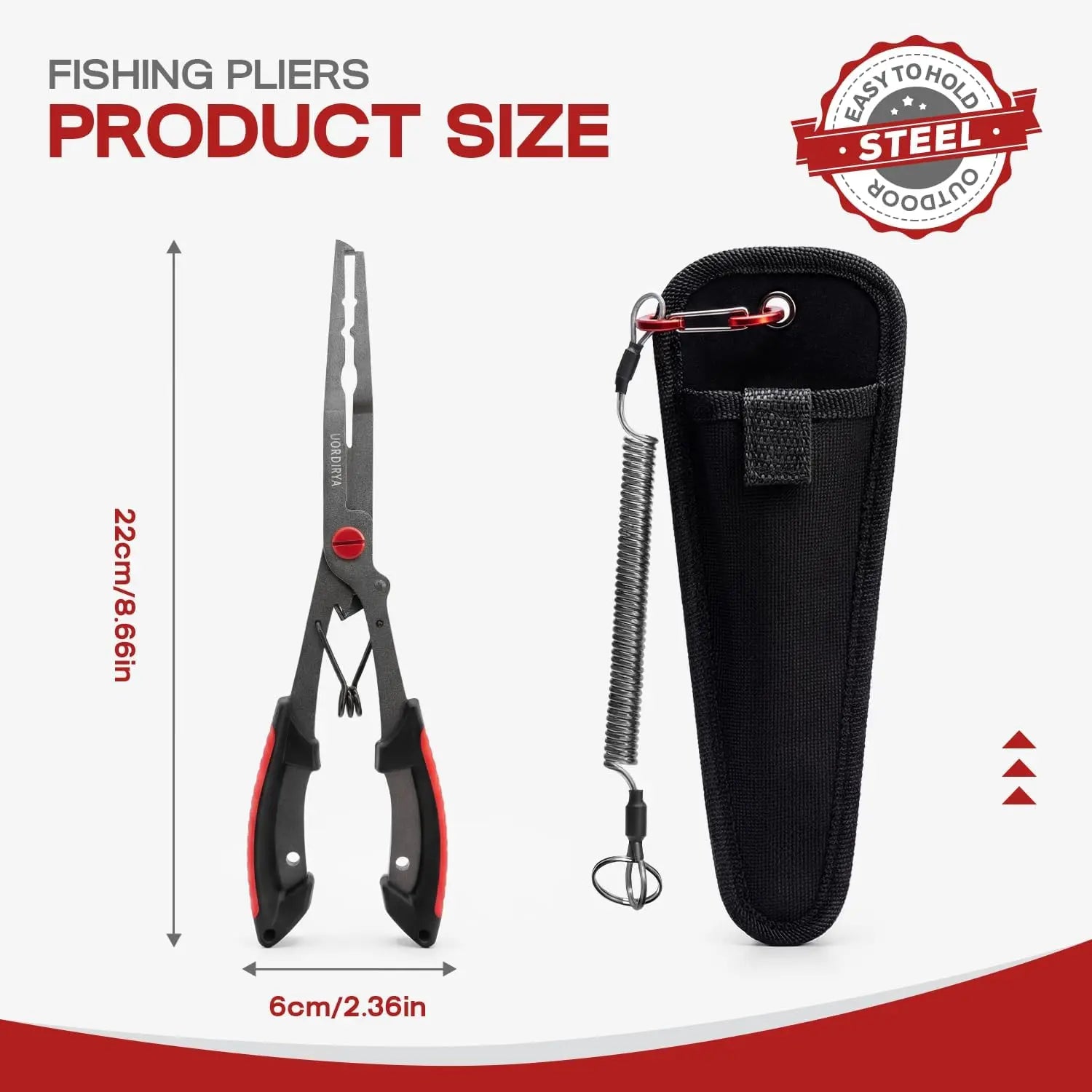 Long Nose Fishing Pliers