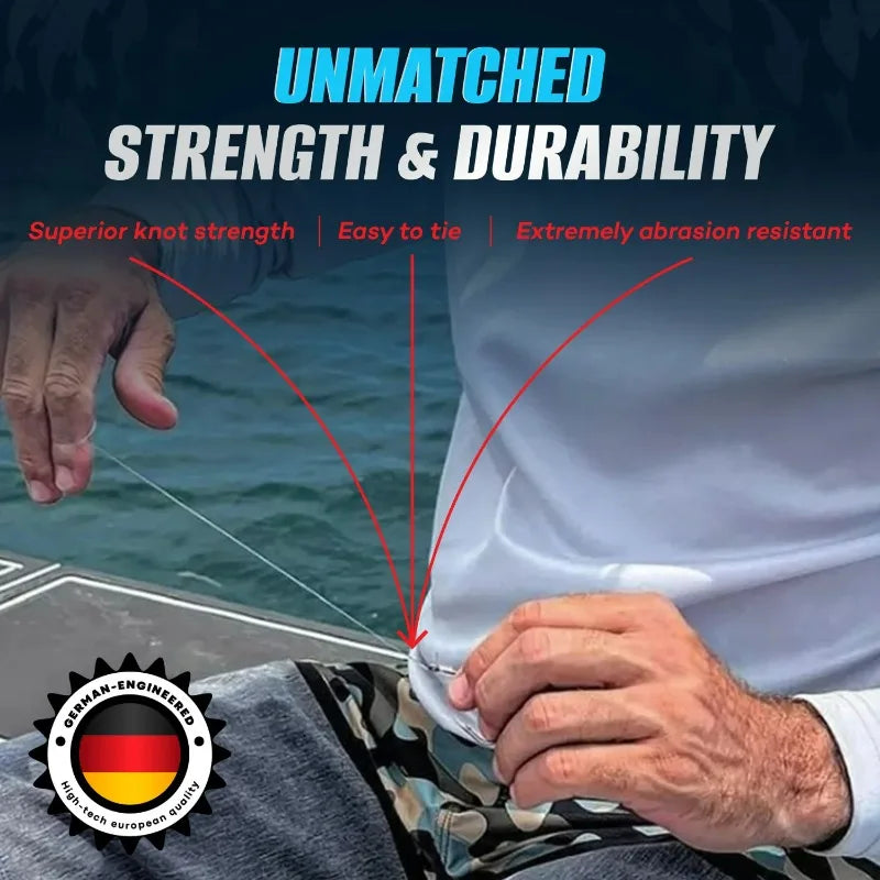 Saltwater Monofilament Leader Line