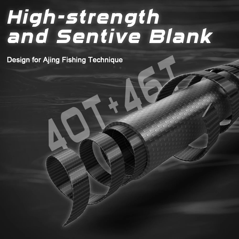 MIFINE Microbite Ultralight Rod