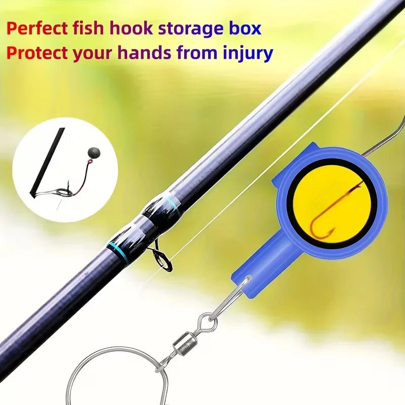 2pcs   Fishing Gadgets: Knotting Tool, Outdoor Fishing Supplies Tools For Multifunctional Fishing