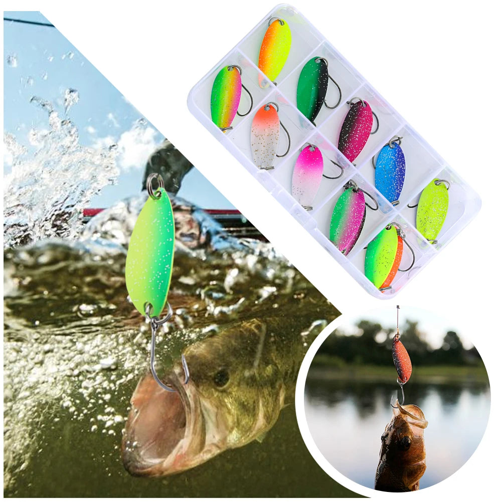 12-Piece Spinner Spoon Set