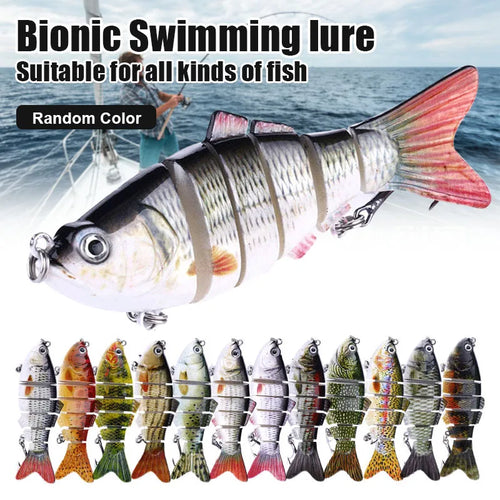 5-Piece Bionic Fishing Lure Set