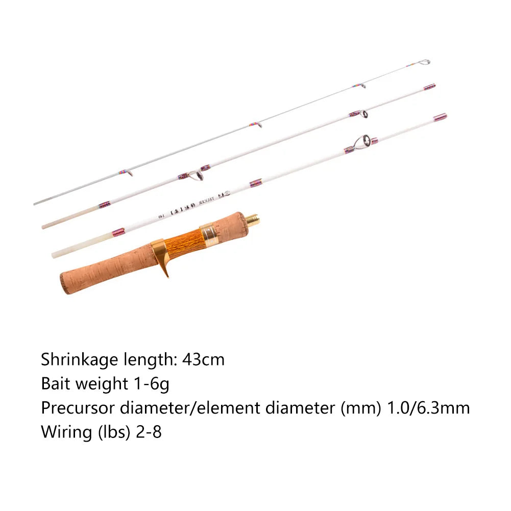 Ultralight Telescopic Fishing Rod