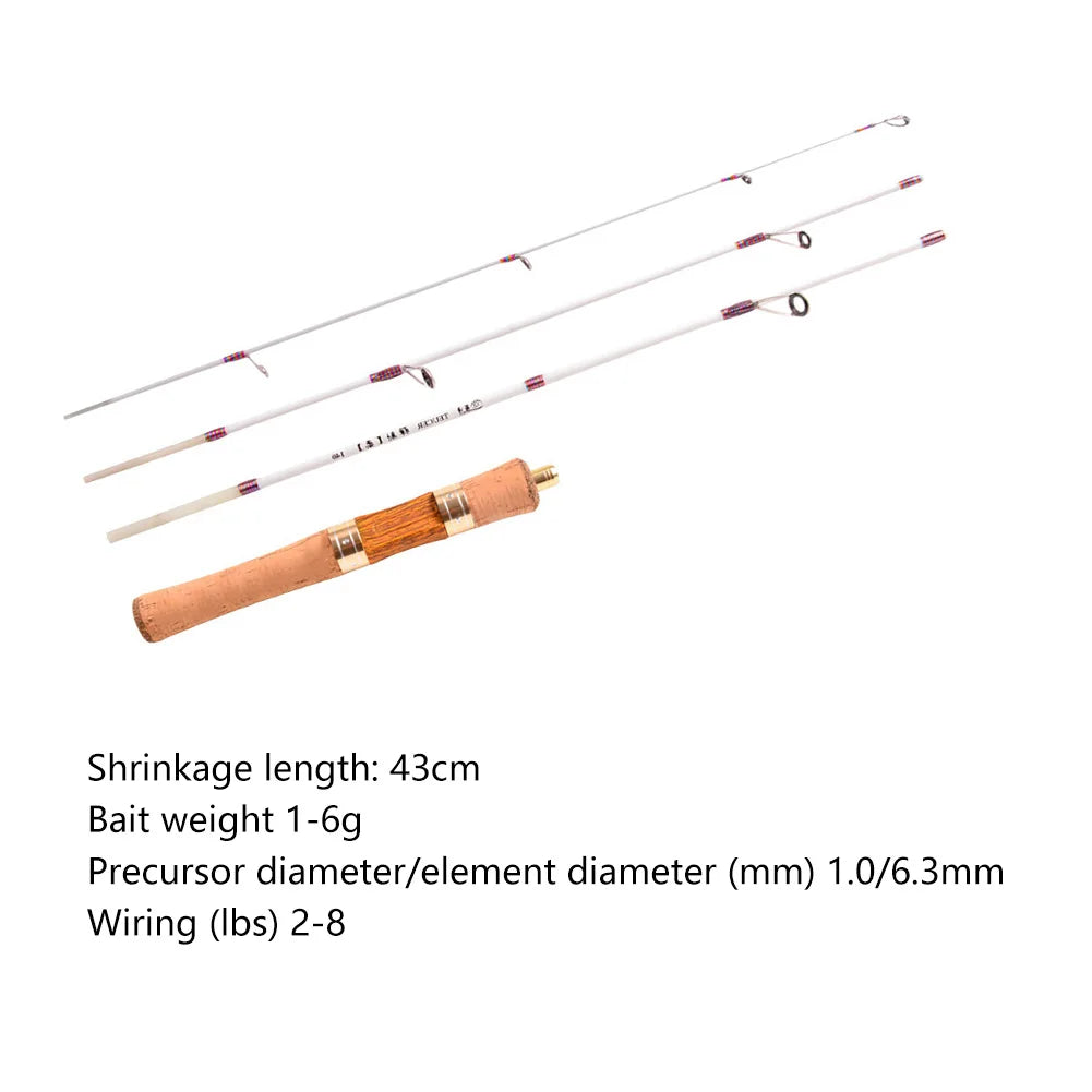 Ultralight Telescopic Fishing Rod
