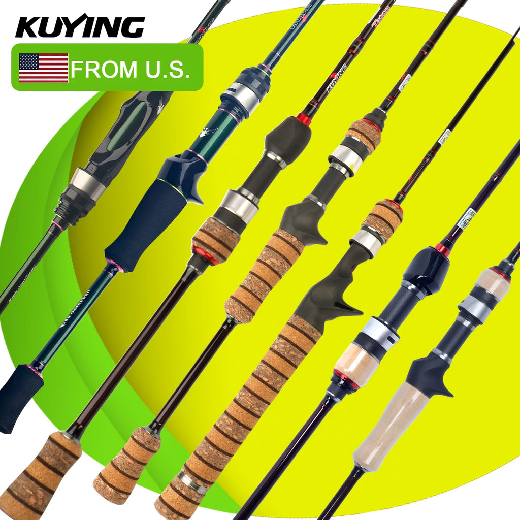 KUYING Teton Carbon Rod