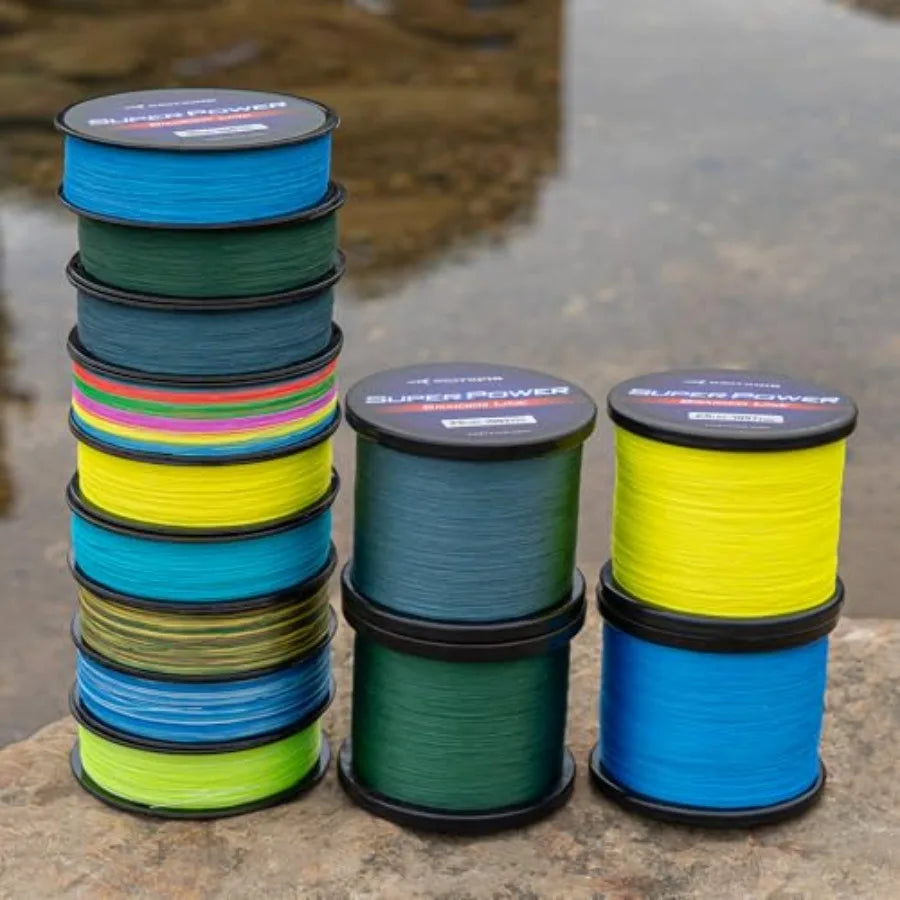 SuperPower Braided Fishing Line