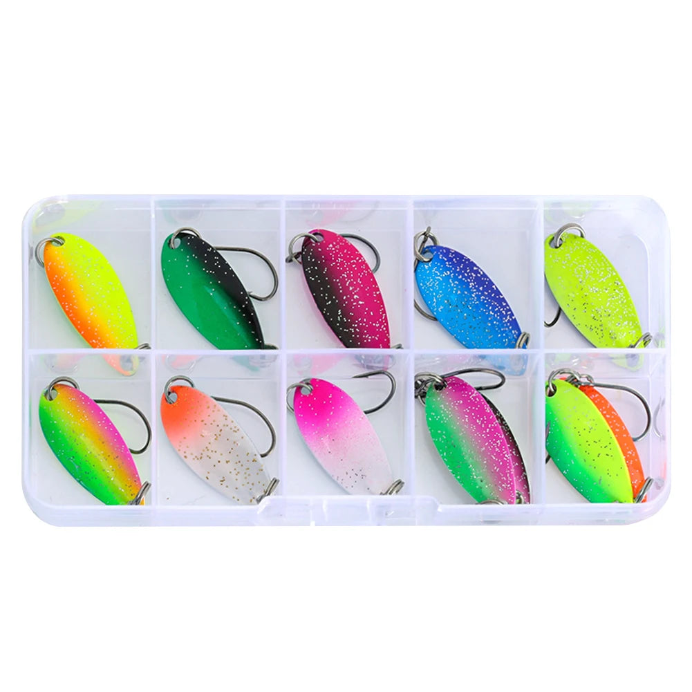 12-Piece Spinner Spoon Set