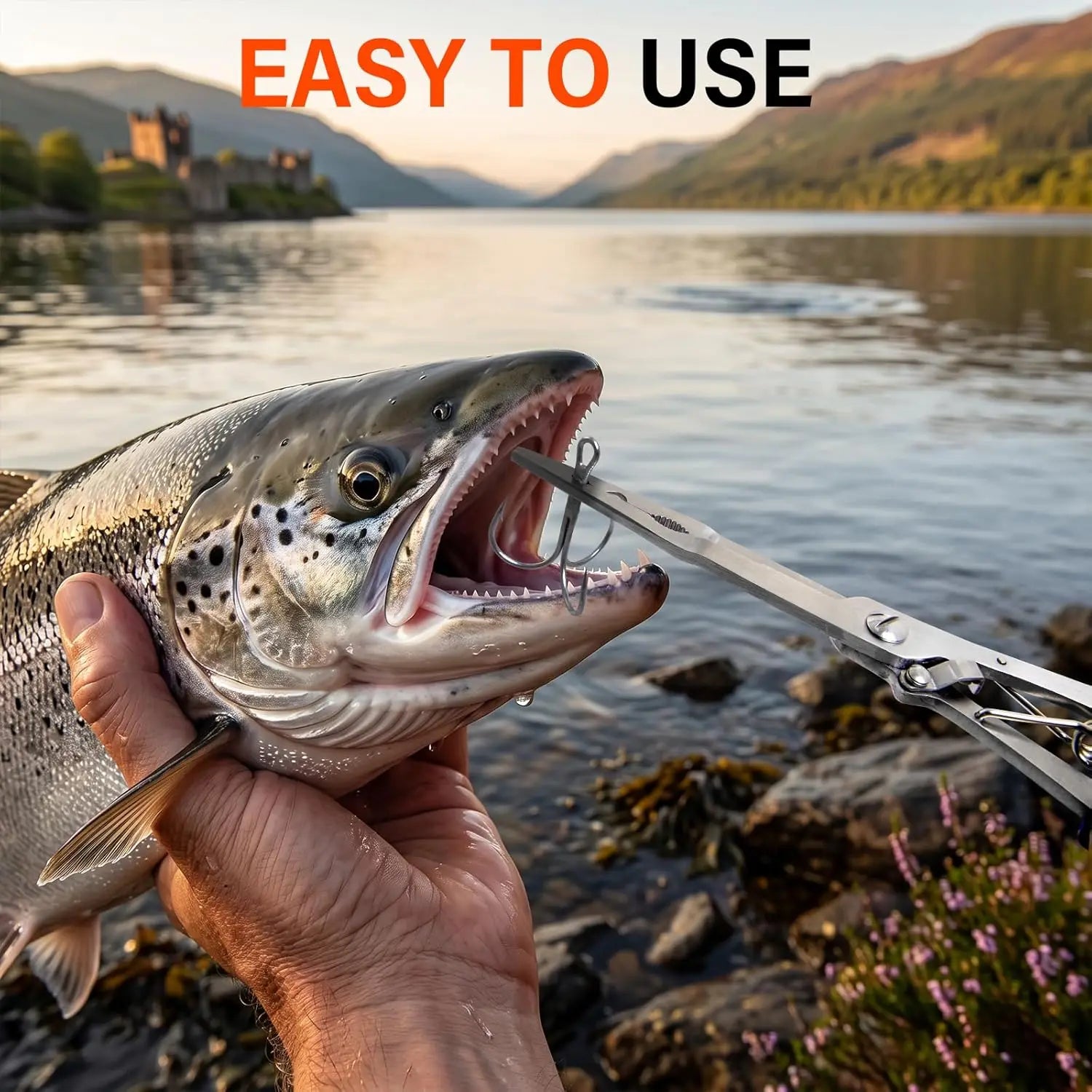 Fish Lip Gripper Tool Set