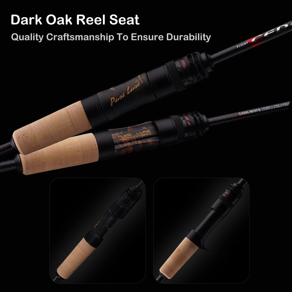 PURELURE CEDAN Bass Rod