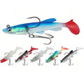 Pre-Rigged Paddle Tail Swimbaits