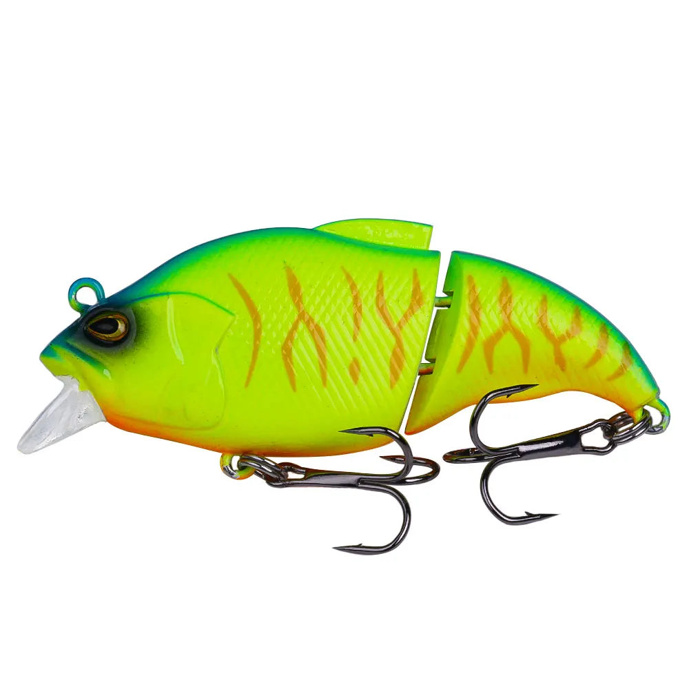 10-Piece Minnow Swimbait Set