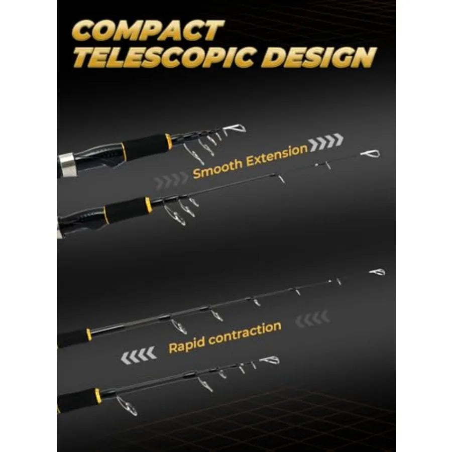 7ft Carbon Telescopic Rod