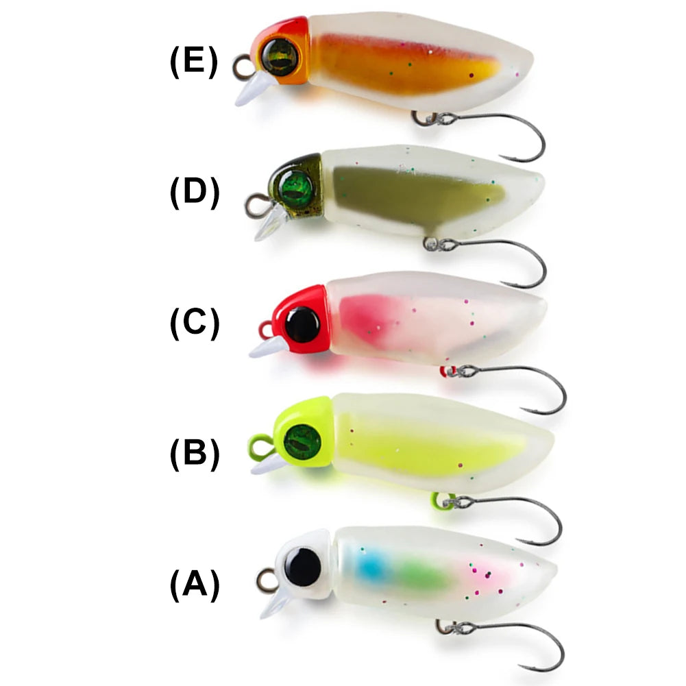 Insect Micro Soft Bait Set