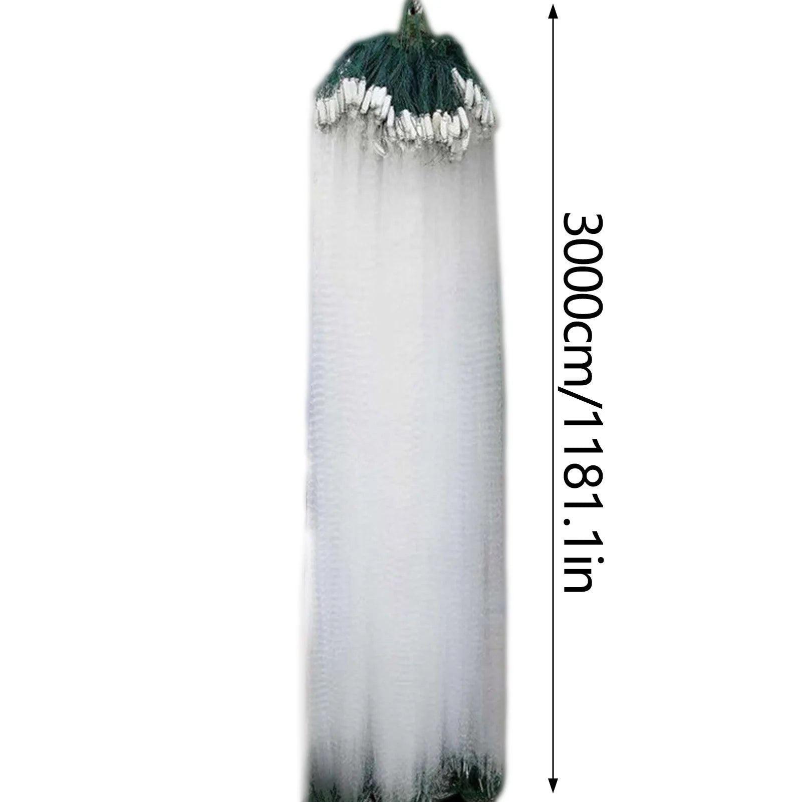 Professional Fishing Cast Net Fishing Gear Sturdy and Durable Portable Easy Throw Fishing Net for River Pond Sea Fishing Using