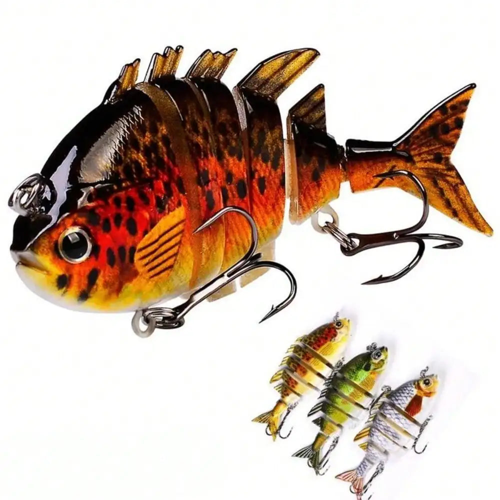 3D Bionic Topwater Lure
