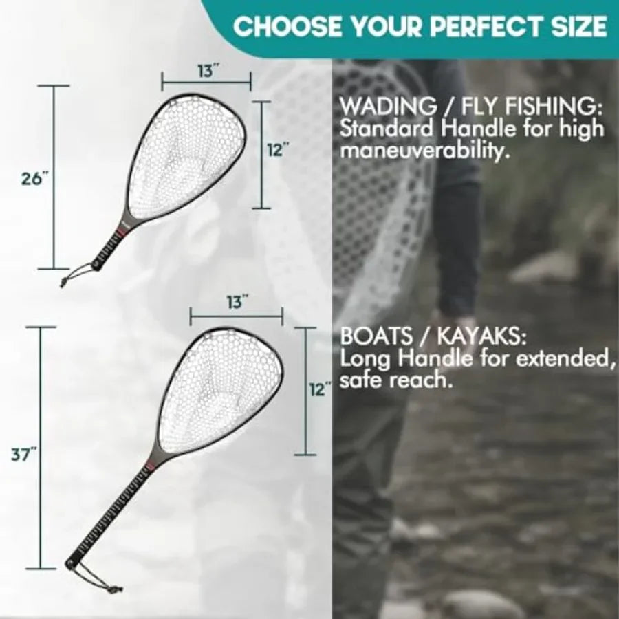 Fly Fishing Landing Net