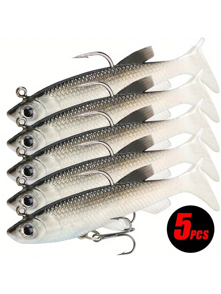 5-Piece Soft Bait Set