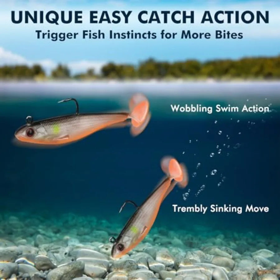 Shadtale Easy Catch Swimbait