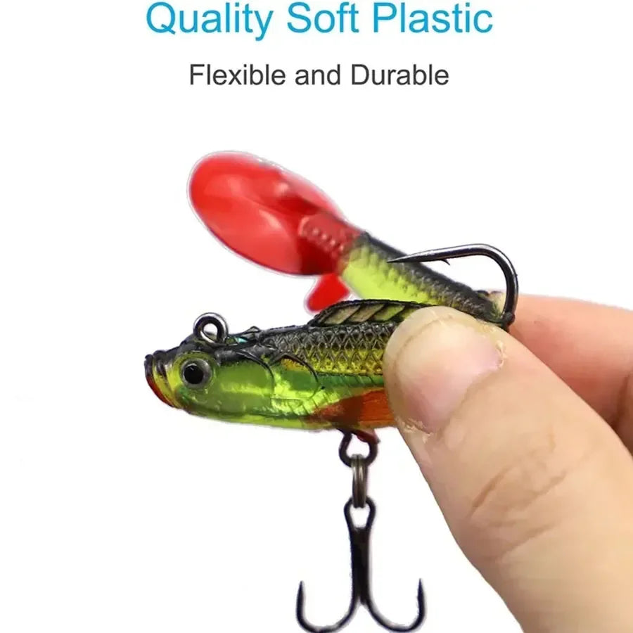 6-Piece Silicone Wobbler Set