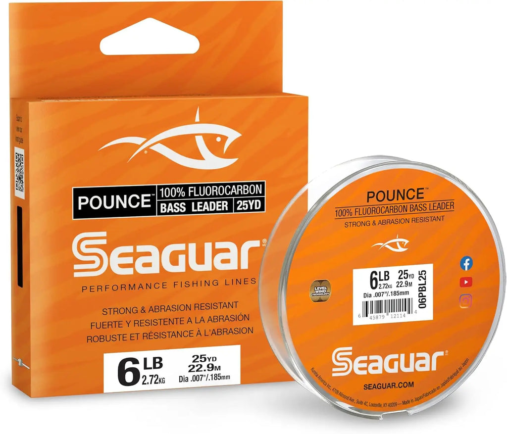 100% Fluorocarbon Leader Line