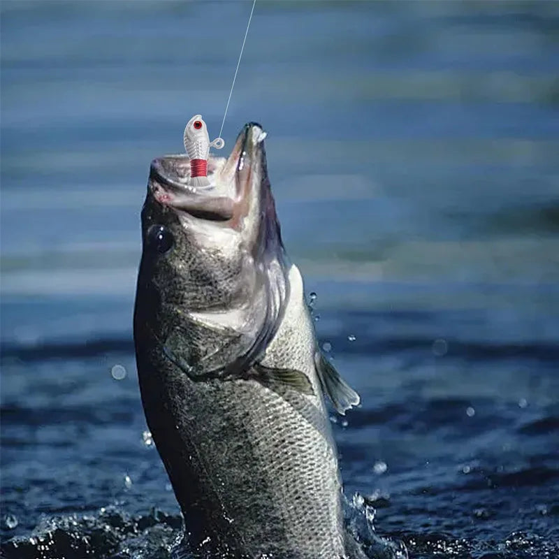 3-Piece Bucktail Jig Heads