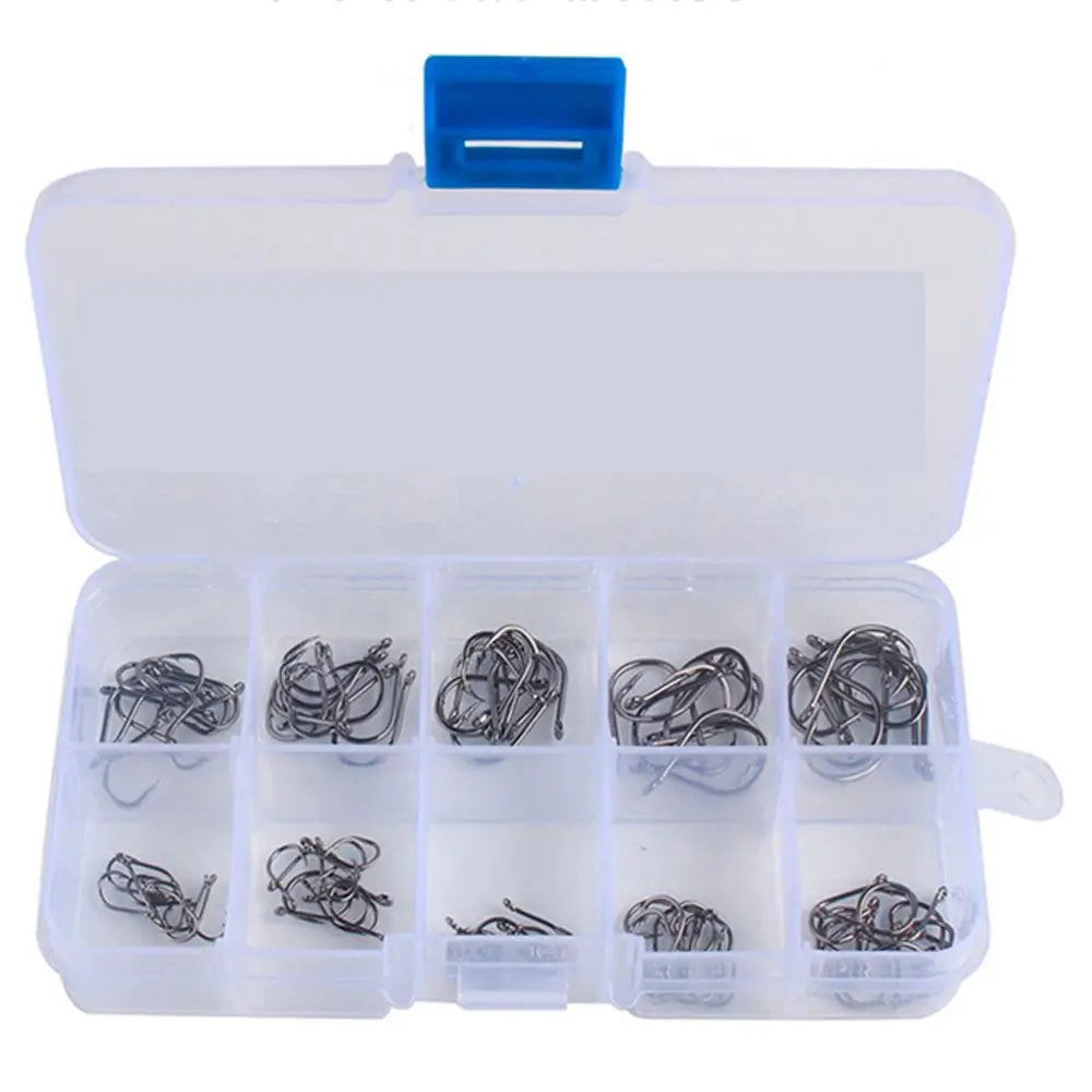 3-12 Fishing Tackle Fishing Bait Fishing Tools Fishing Accessories Lure Hooks Barbed Fishhooks Fishing Hook Fishing Hooks Set