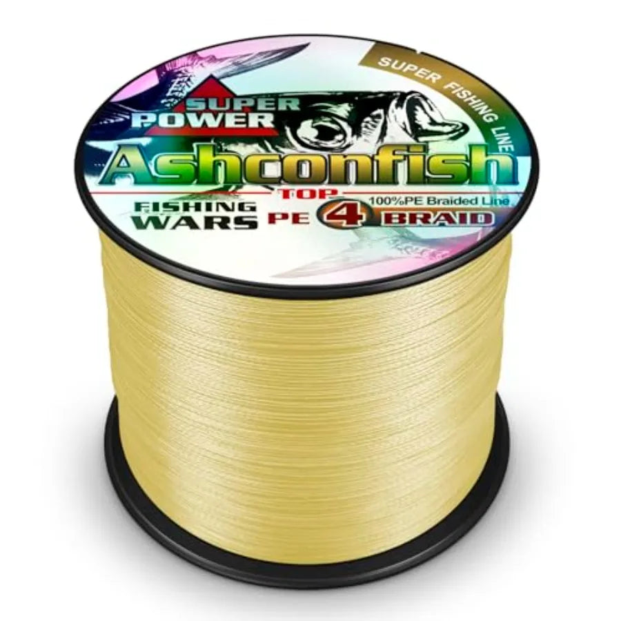 4-Strand Braided Fishing Line