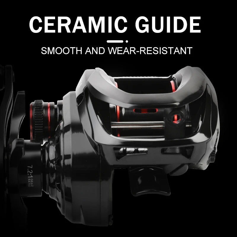 BILLINGS 7.2:1 Baitcasting Reel