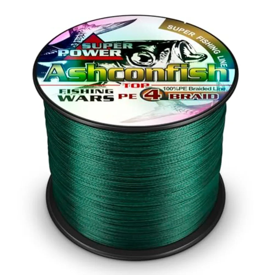 4-Strand Braided Fishing Line