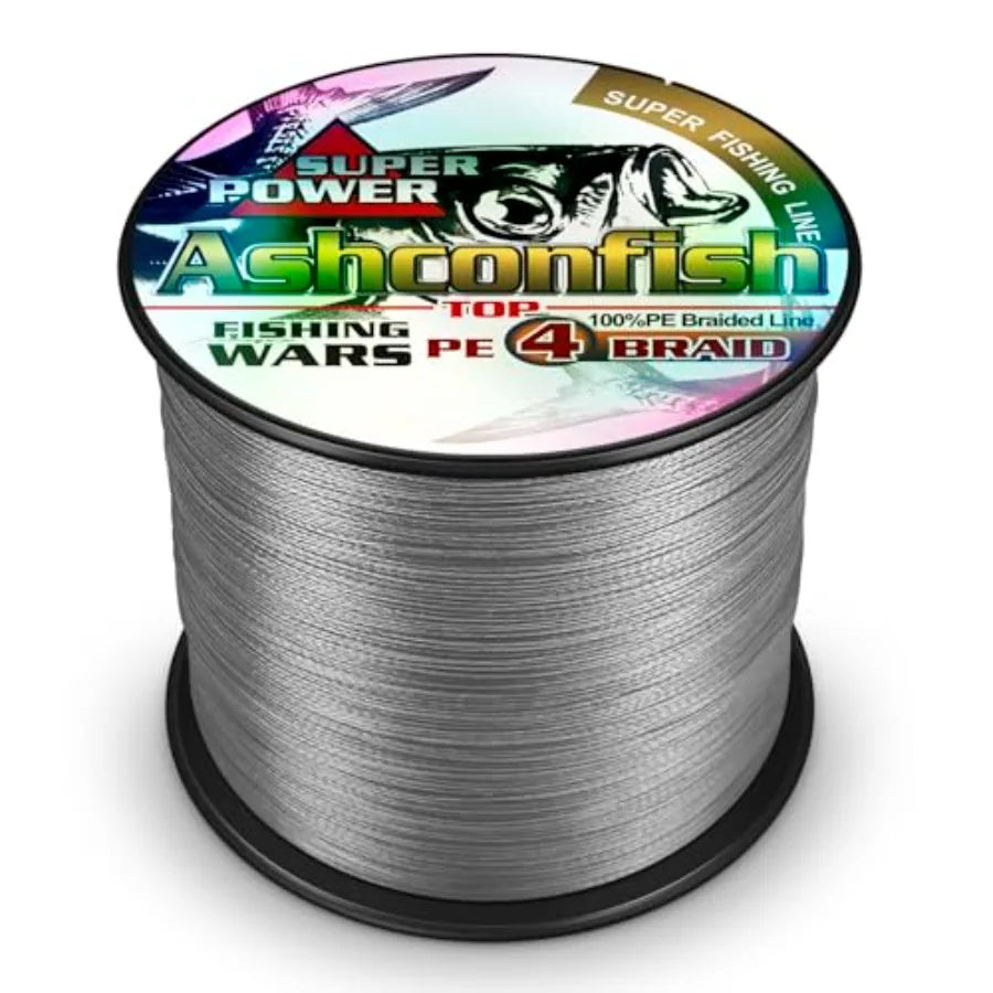 4-Strand Braided Fishing Line